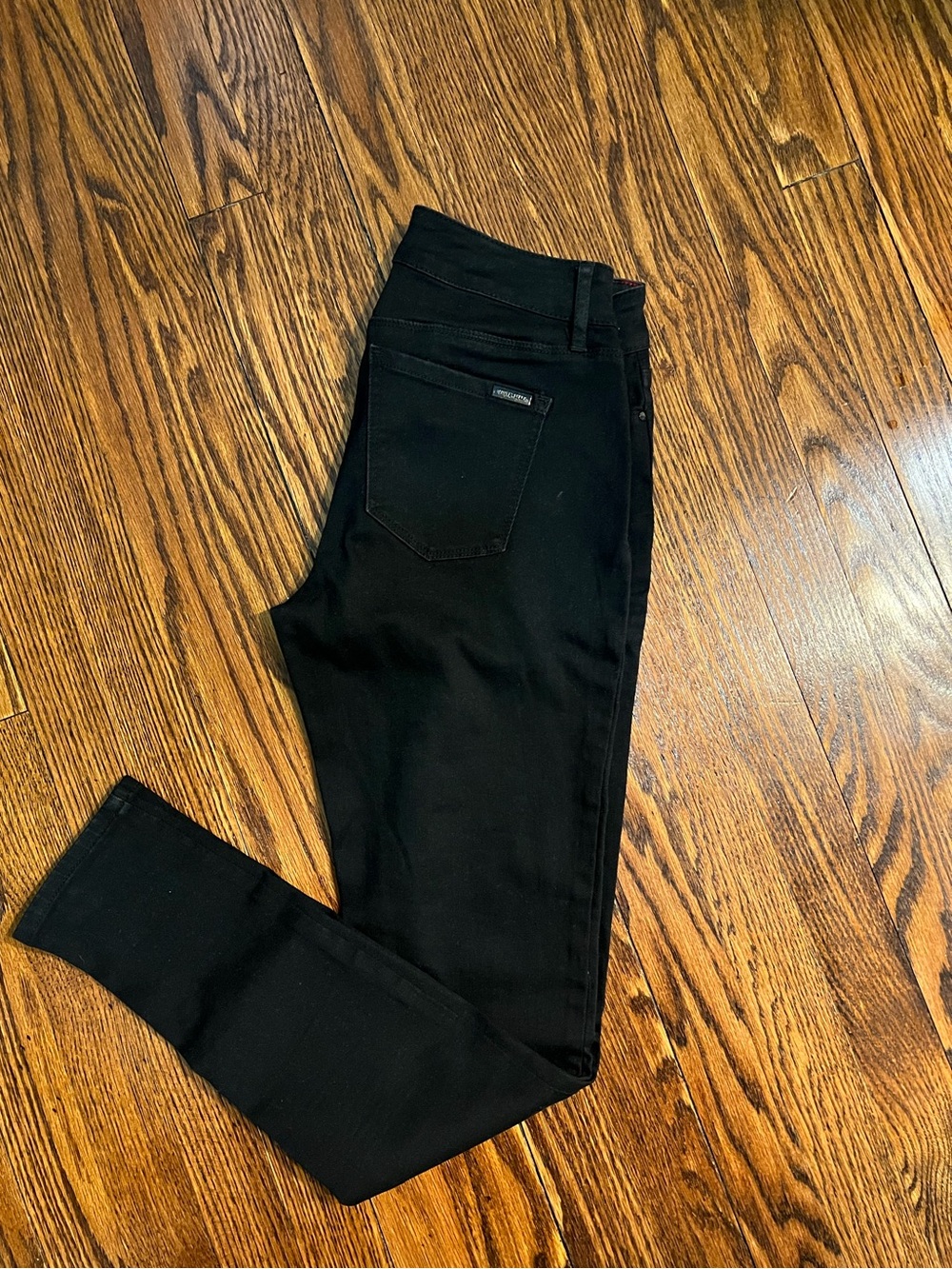 Black Jegging Jeans - Classic Slim Fit